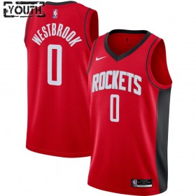 Canotte Bambino Houston Rockets Russell Westbrook 0 2020-21 Nike Icon Edition Swingman